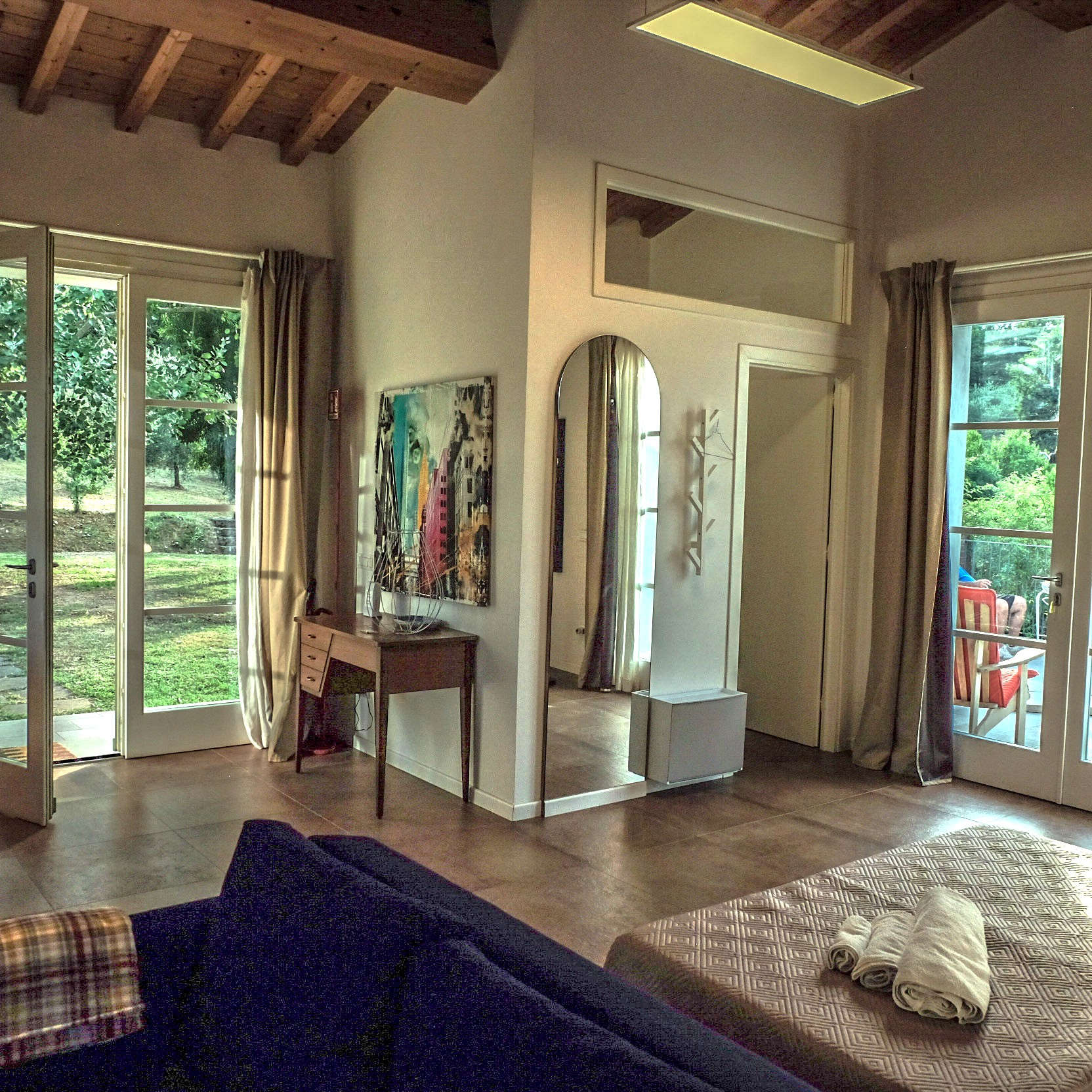 Facciata dell'agriturismo Dulù